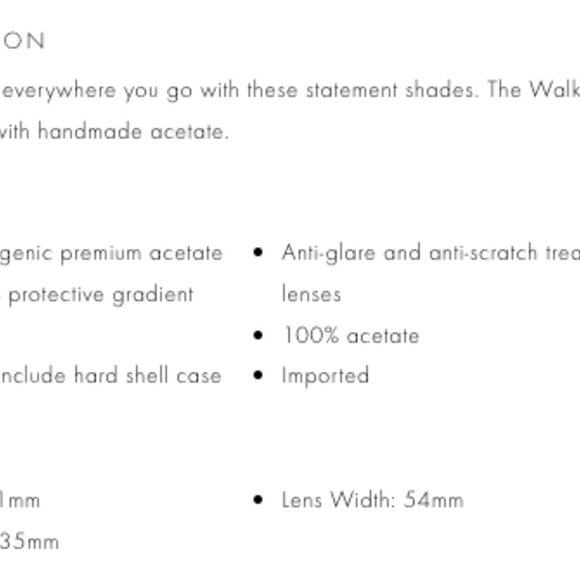 Alice & Olivia Walker Sunglasses - Glitter main image 4